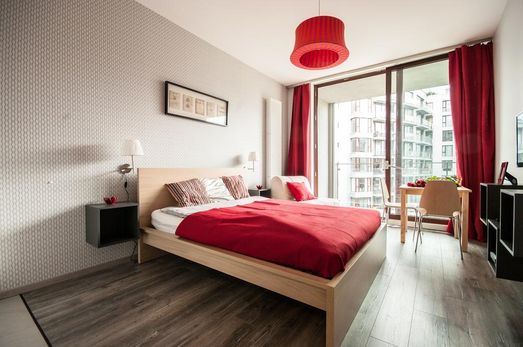 Apartamento Apart Studio Warszawa Habitación foto