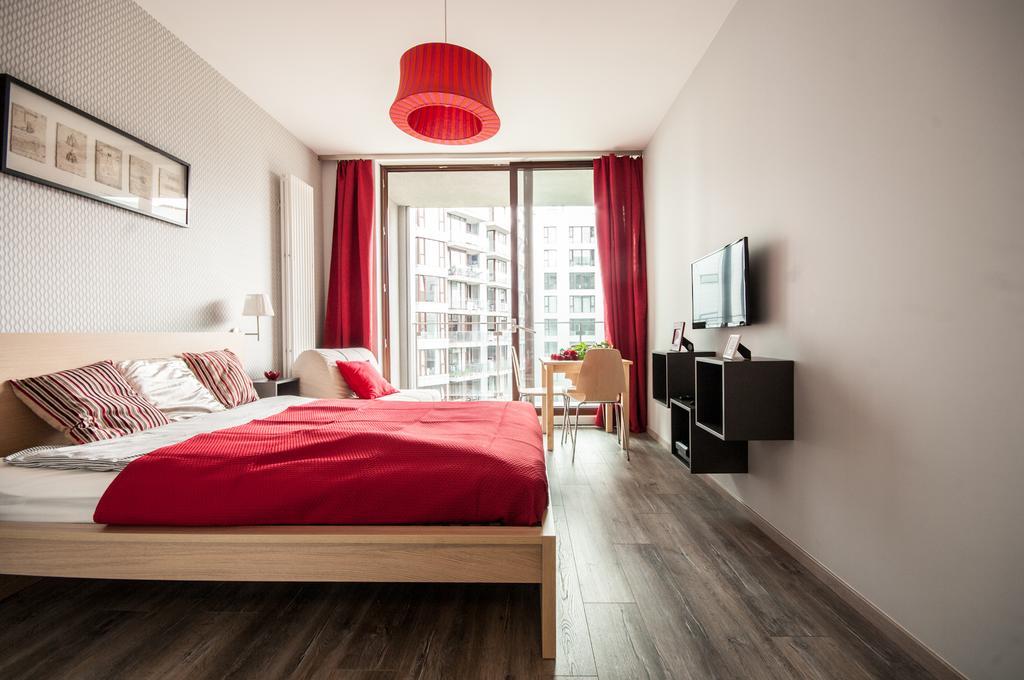 Apartamento Apart Studio Warszawa Habitación foto