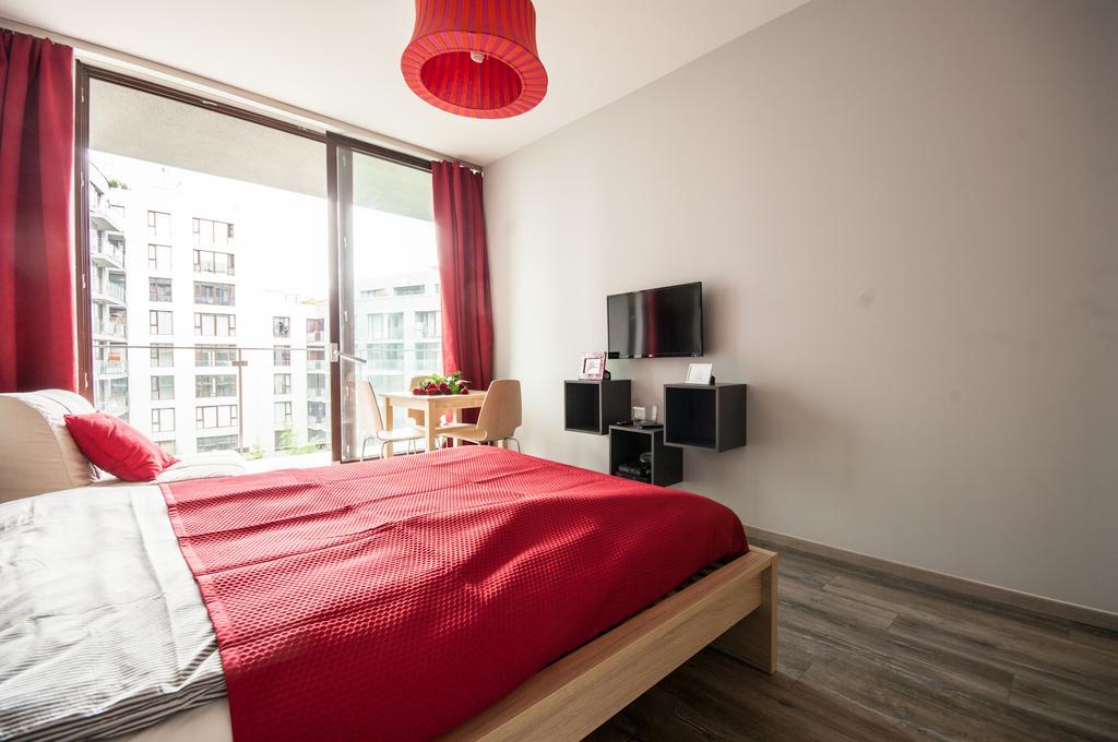 Apartamento Apart Studio Warszawa Habitación foto