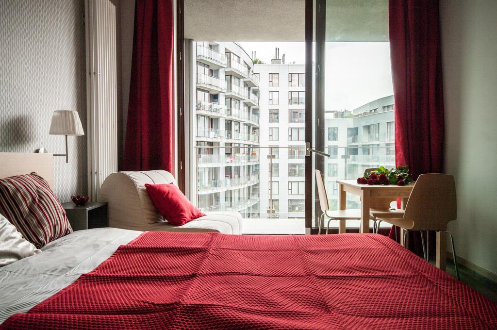 Apartamento Apart Studio Warszawa Habitación foto