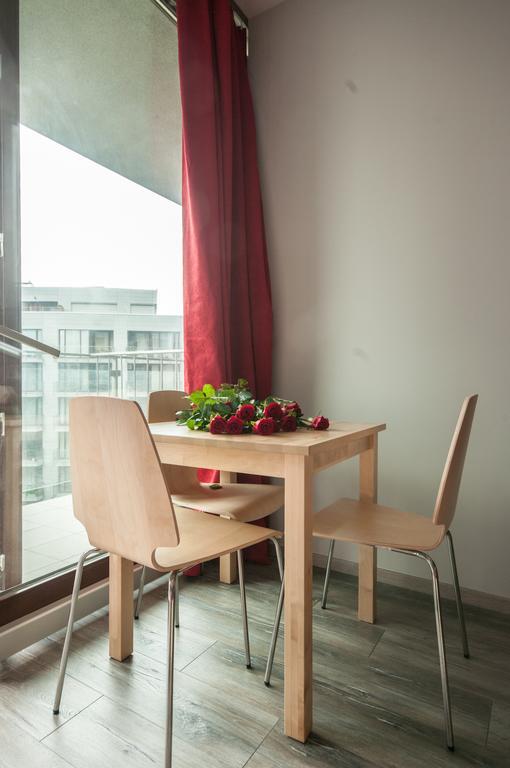 Apartamento Apart Studio Warszawa Habitación foto
