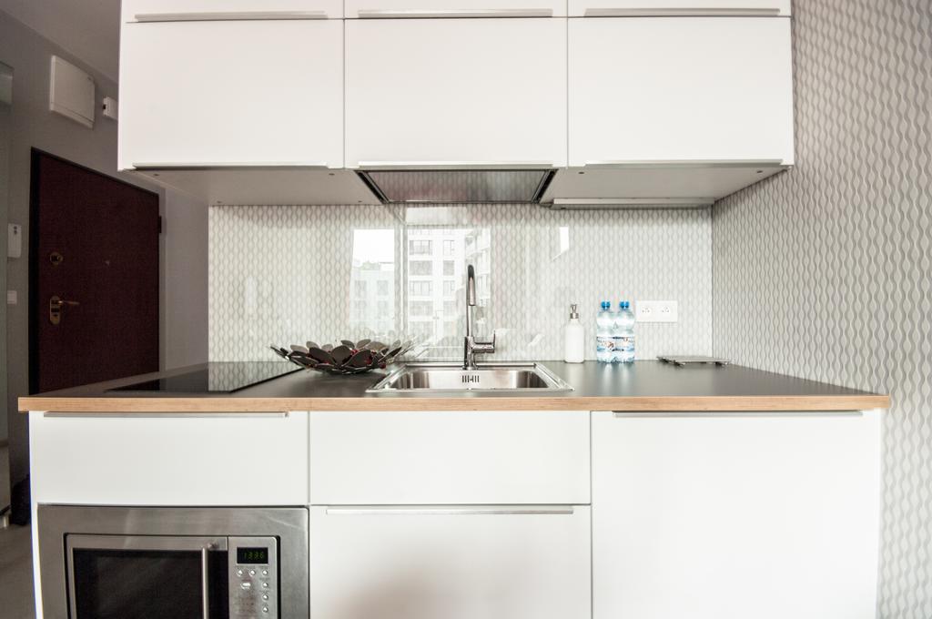 Apartamento Apart Studio Warszawa Habitación foto