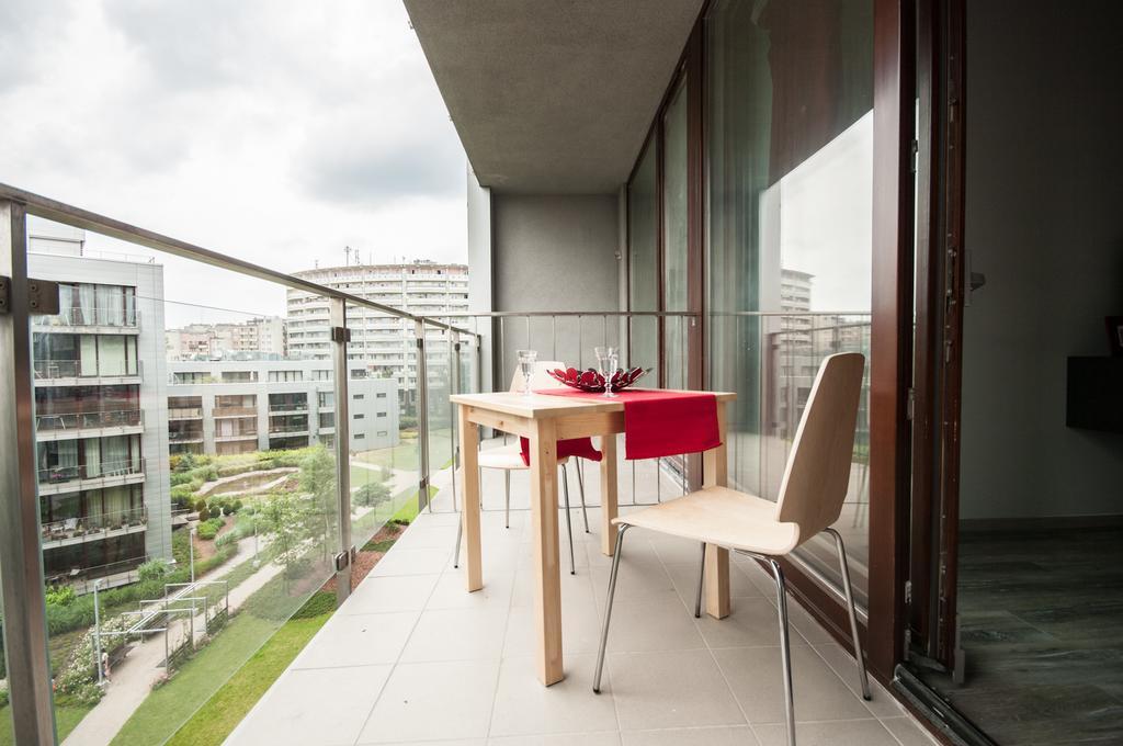 Apartamento Apart Studio Warszawa Habitación foto