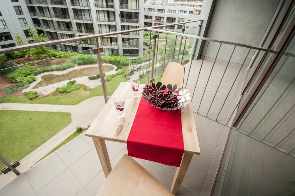 Apartamento Apart Studio Warszawa Habitación foto