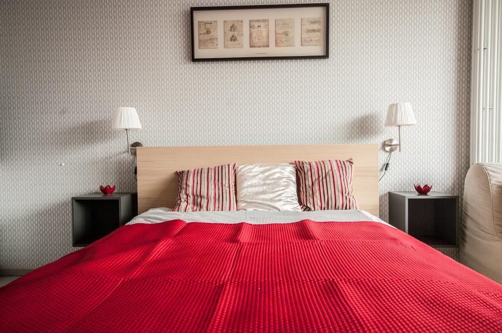 Apartamento Apart Studio Warszawa Habitación foto