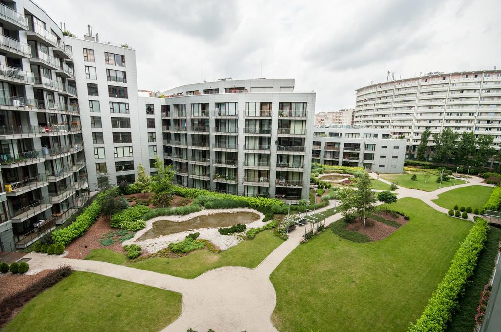 Apartamento Apart Studio Warszawa Habitación foto