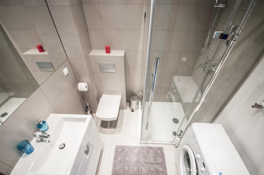Apartamento Apart Studio Warszawa Habitación foto