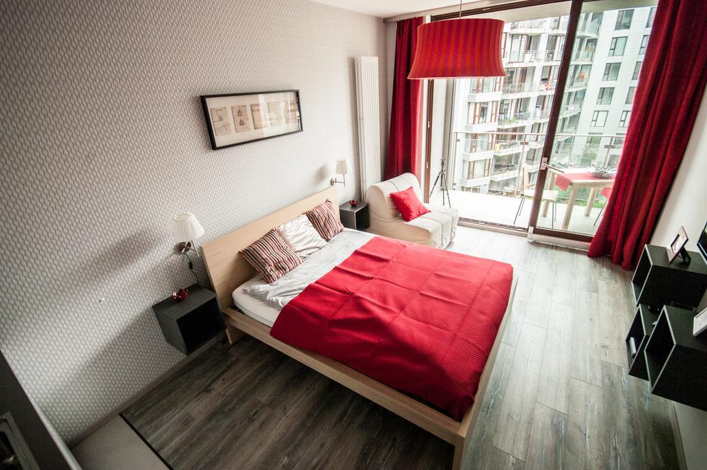 Apartamento Apart Studio Warszawa Habitación foto