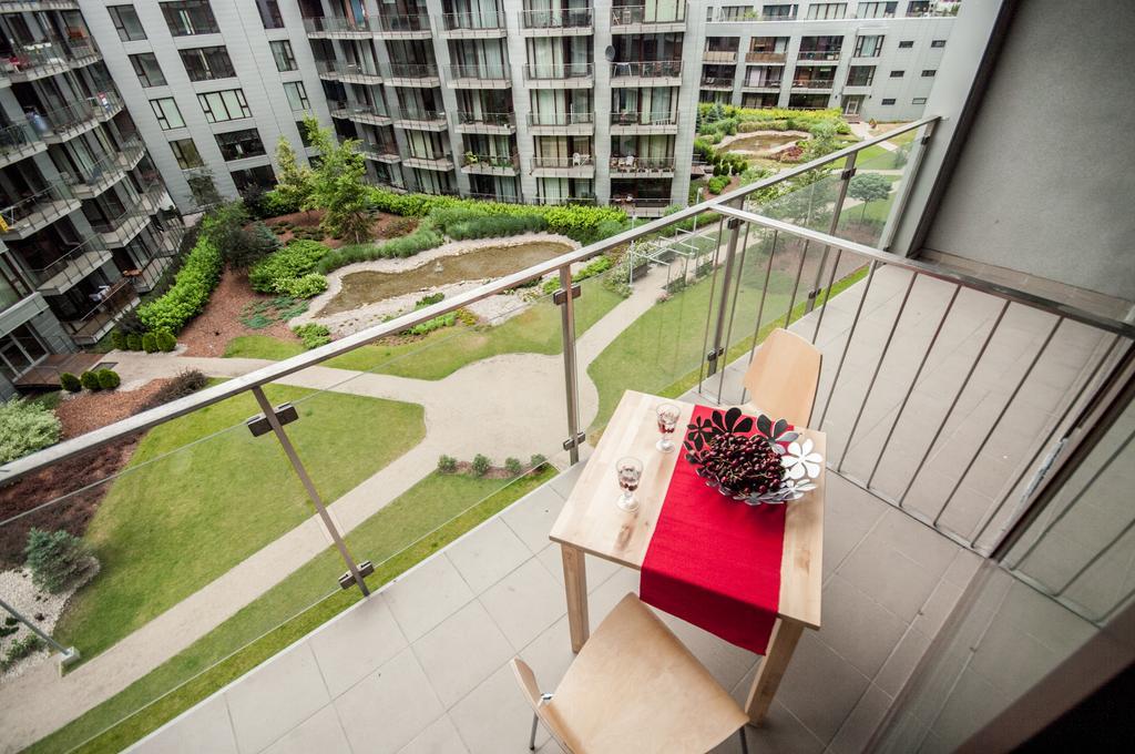 Apartamento Apart Studio Warszawa Habitación foto