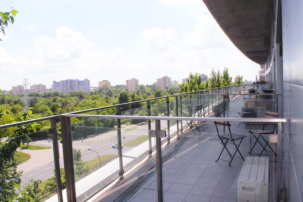 Apartamento Apart Studio Warszawa Exterior foto